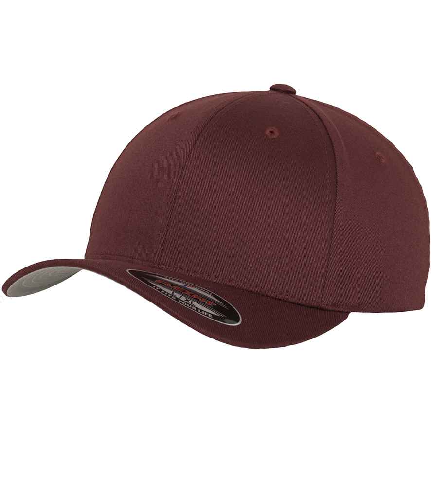 Flexfit / Yupoong Flexfit Wooly Combed Cap Maroon