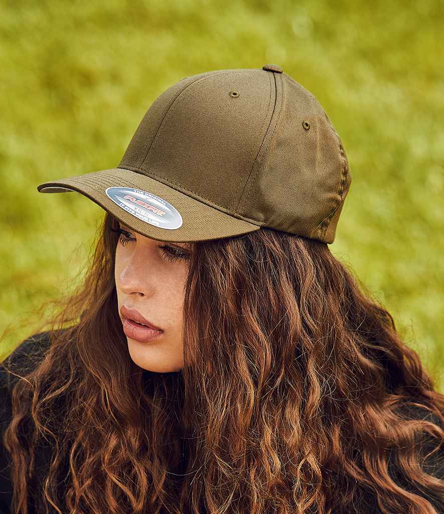 Flexfit / Yupoong Flexfit Wooly Combed Cap Olive Green