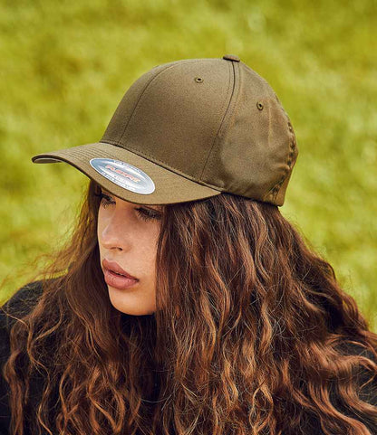 Flexfit / Yupoong Flexfit Wooly Combed Cap Olive Green
