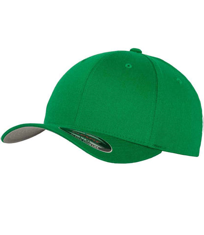 Flexfit / Yupoong Flexfit Wooly Combed Cap Pepper Green