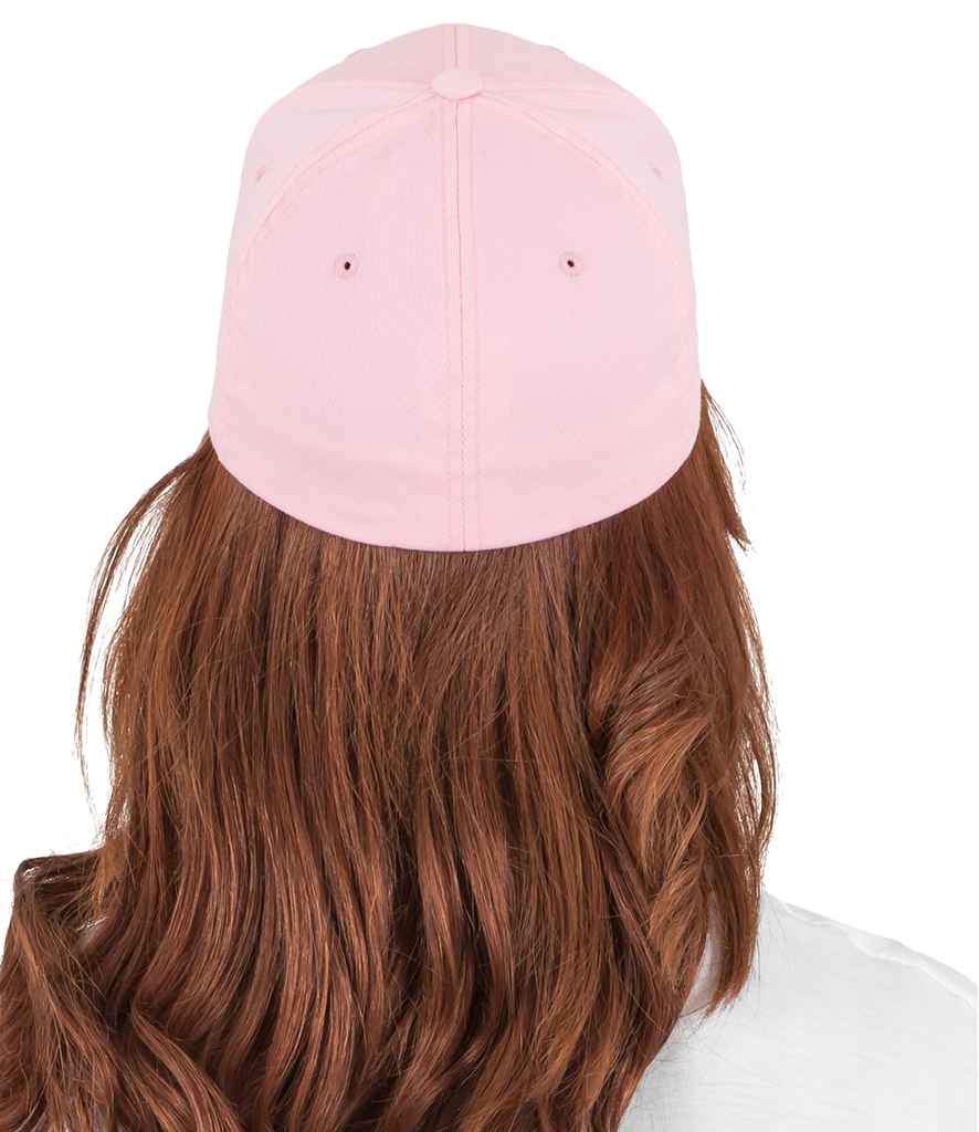 Flexfit / Yupoong Flexfit Wooly Combed Cap Pink