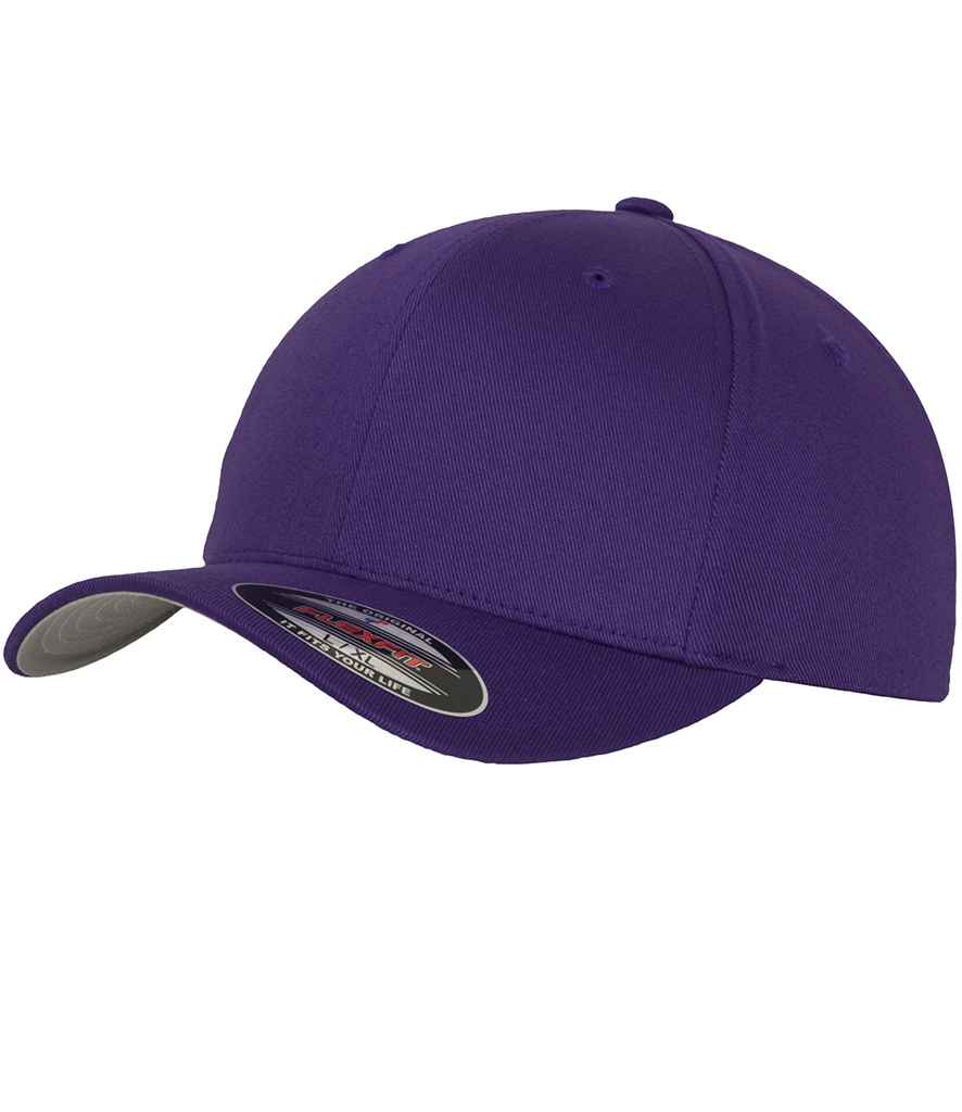 Flexfit / Yupoong Flexfit Wooly Combed Cap Purple