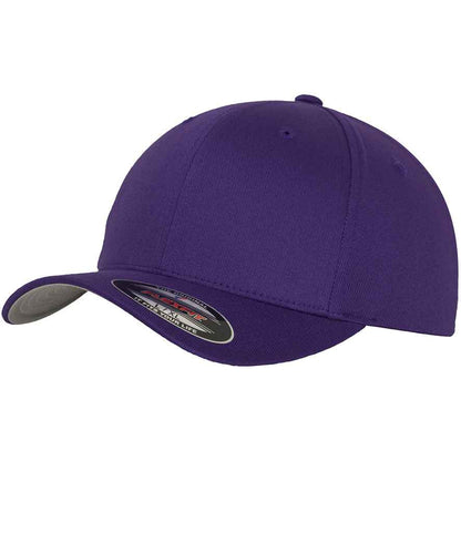 Flexfit / Yupoong Flexfit Wooly Combed Cap Purple