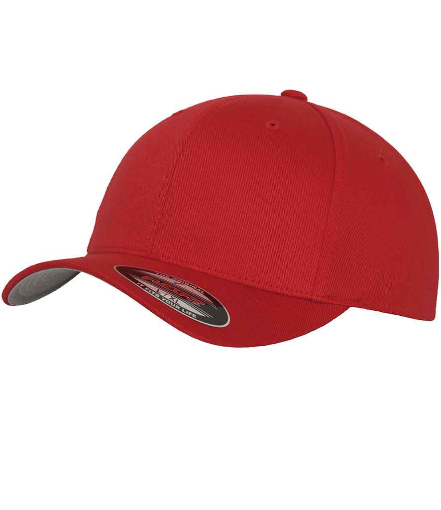Flexfit / Yupoong Flexfit Wooly Combed Cap Red