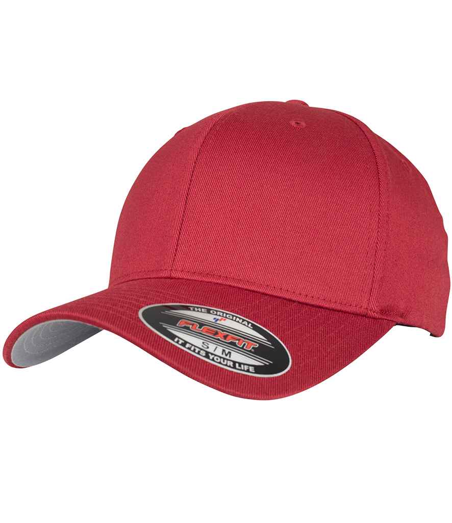Flexfit / Yupoong Flexfit Wooly Combed Cap Rose Brown