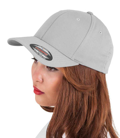 Flexfit / Yupoong Flexfit Wooly Combed Cap Silver