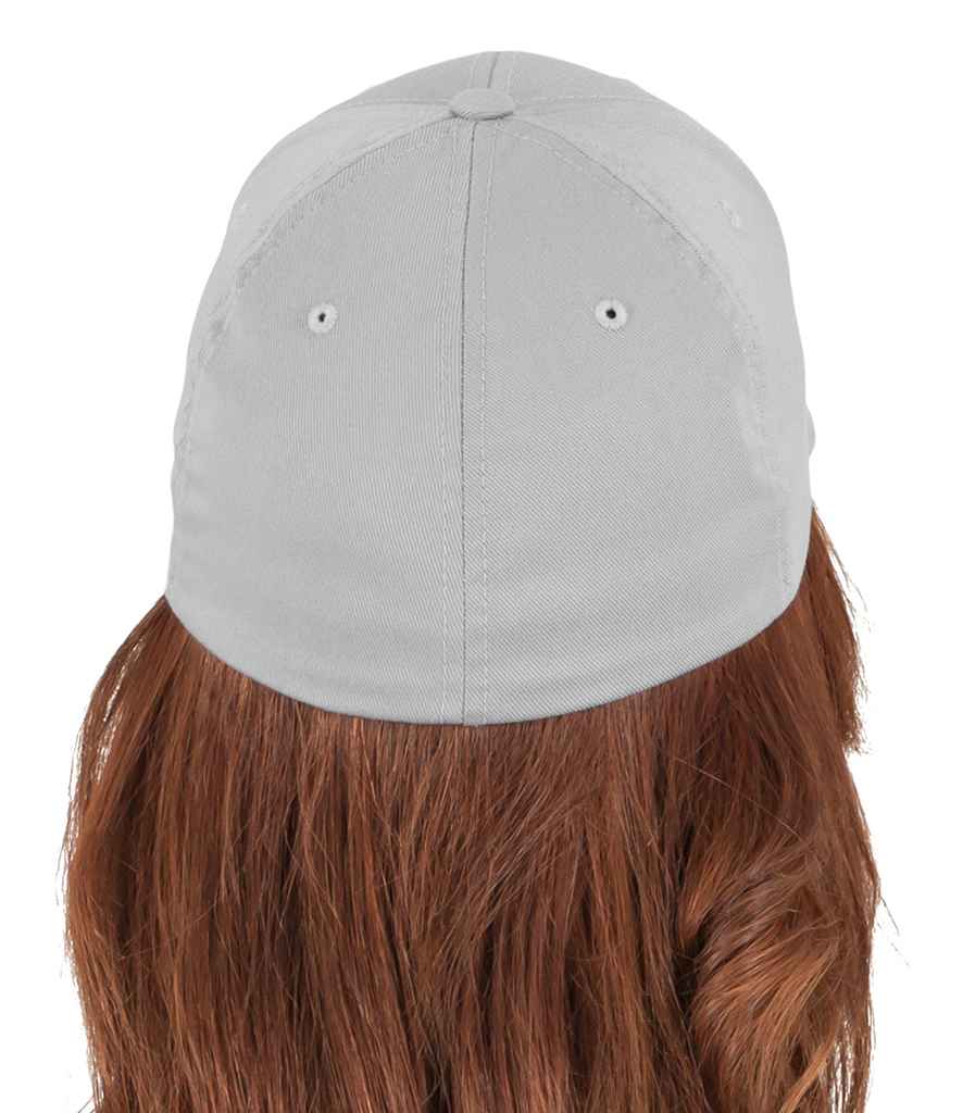 Flexfit / Yupoong Flexfit Wooly Combed Cap Silver