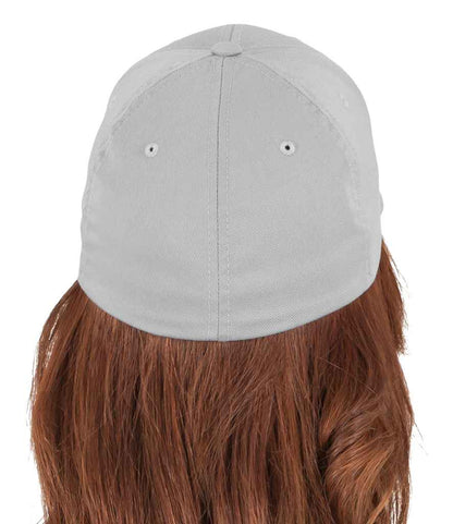 Flexfit / Yupoong Flexfit Wooly Combed Cap Silver
