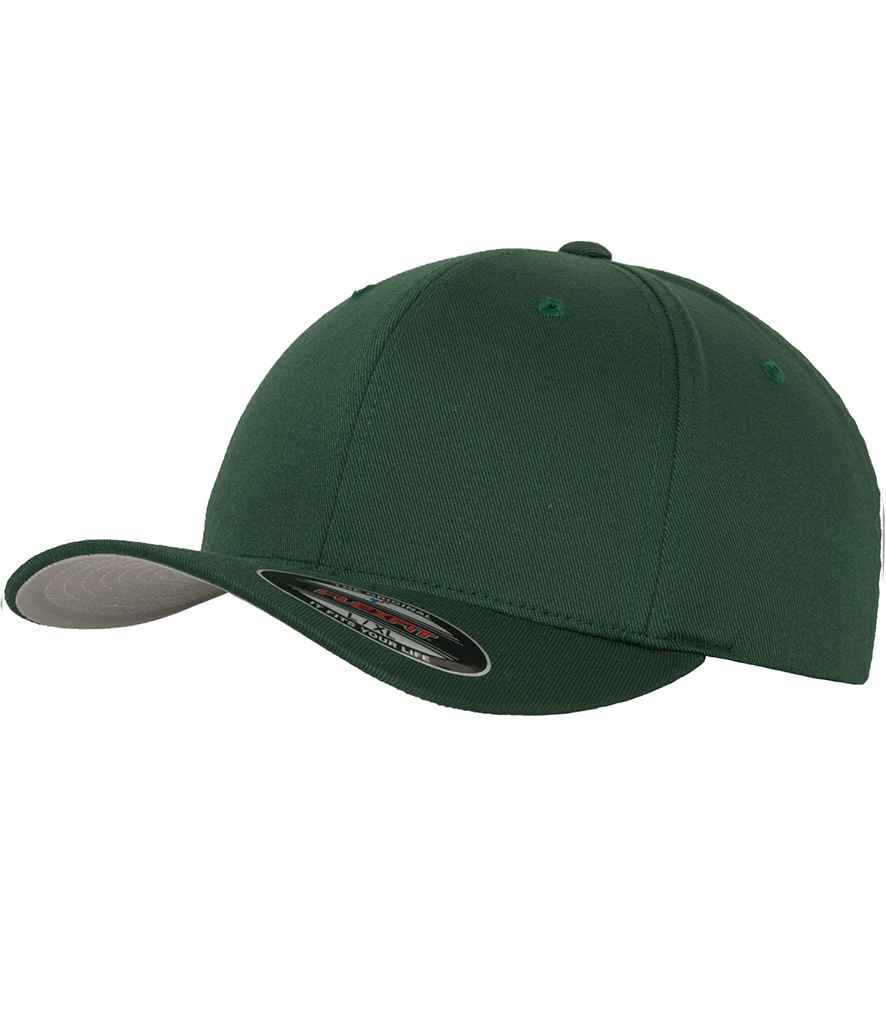 Flexfit / Yupoong Flexfit Wooly Combed Cap Spruce Green