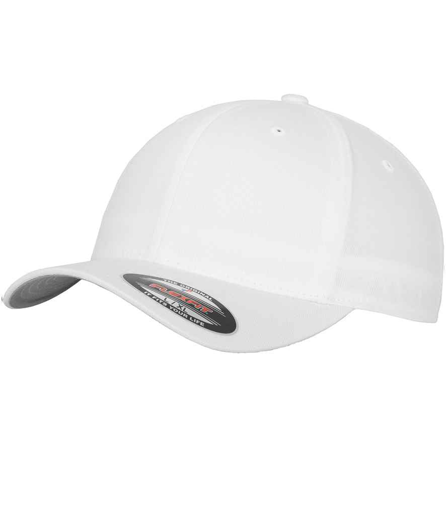 Flexfit / Yupoong Flexfit Wooly Combed Cap White