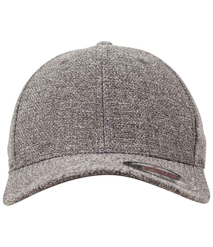 Flexfit Melange Cap in Dark Heather Grey