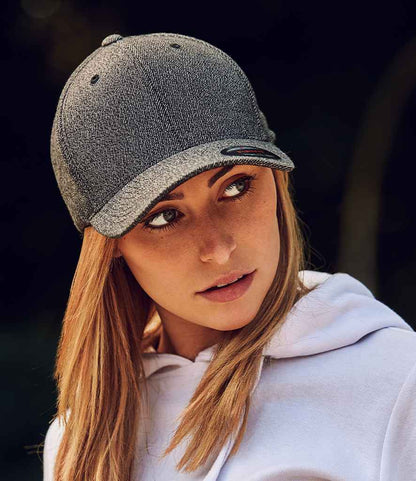 Flexfit Melange Cap - model image