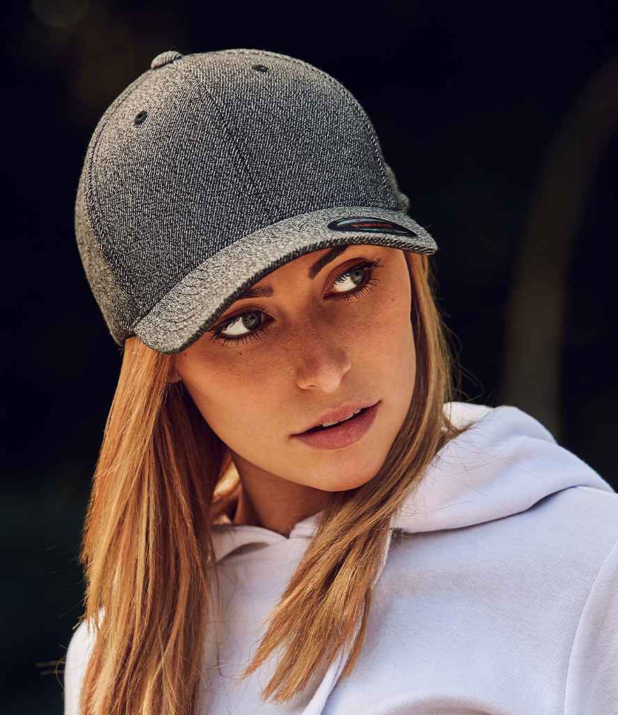 Flexfit Melange Cap - model image