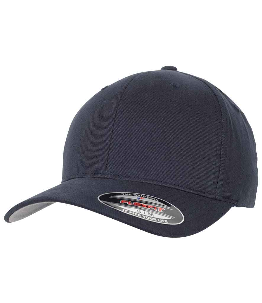 Flexfit / Yupoong Flexfit Brushed Twill Cap Navy