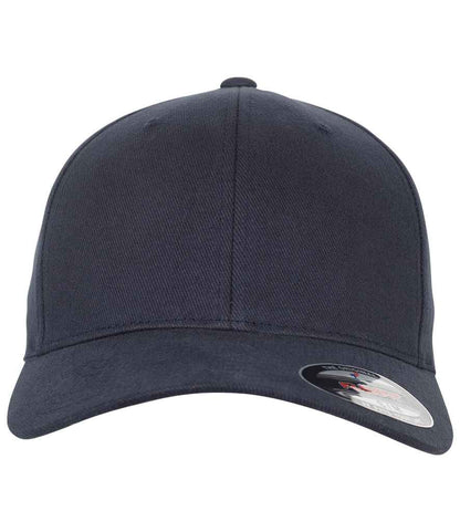 Flexfit Brushed Twill Cap in Navy