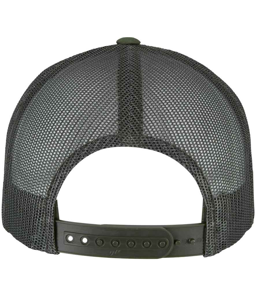 Flexfit 5 Panel Retro Trucker Cap