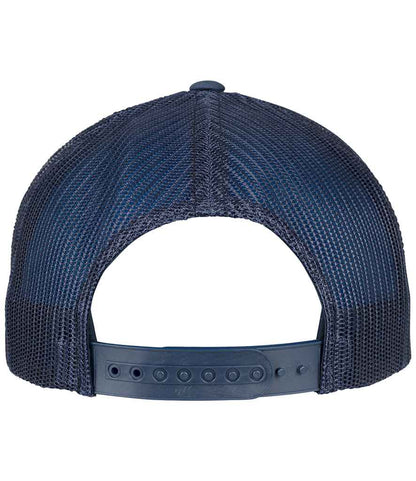 Flexfit 5 Panel Retro Trucker Cap