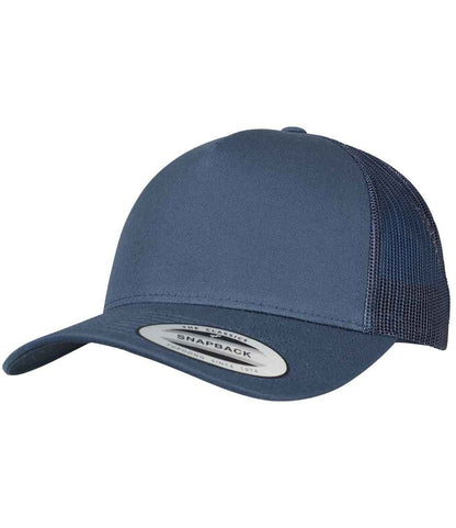 Flexfit / Yupoong Flexfit 5 Panel Retro Trucker Cap Navy