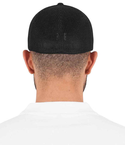 Flexfit Mesh Trucker Cap - model image
