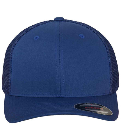 Flexfit Mesh Trucker Cap in Navy