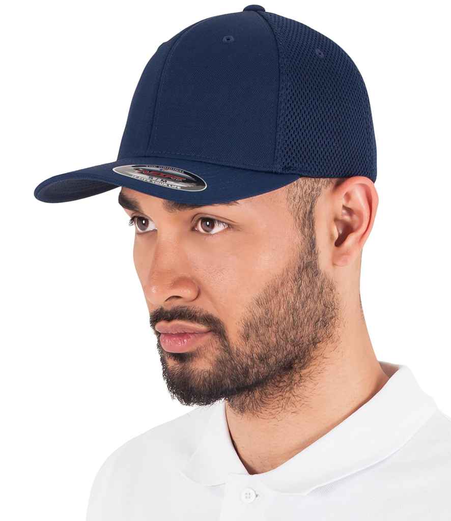 Flexfit Tactel Mesh Cap - model image