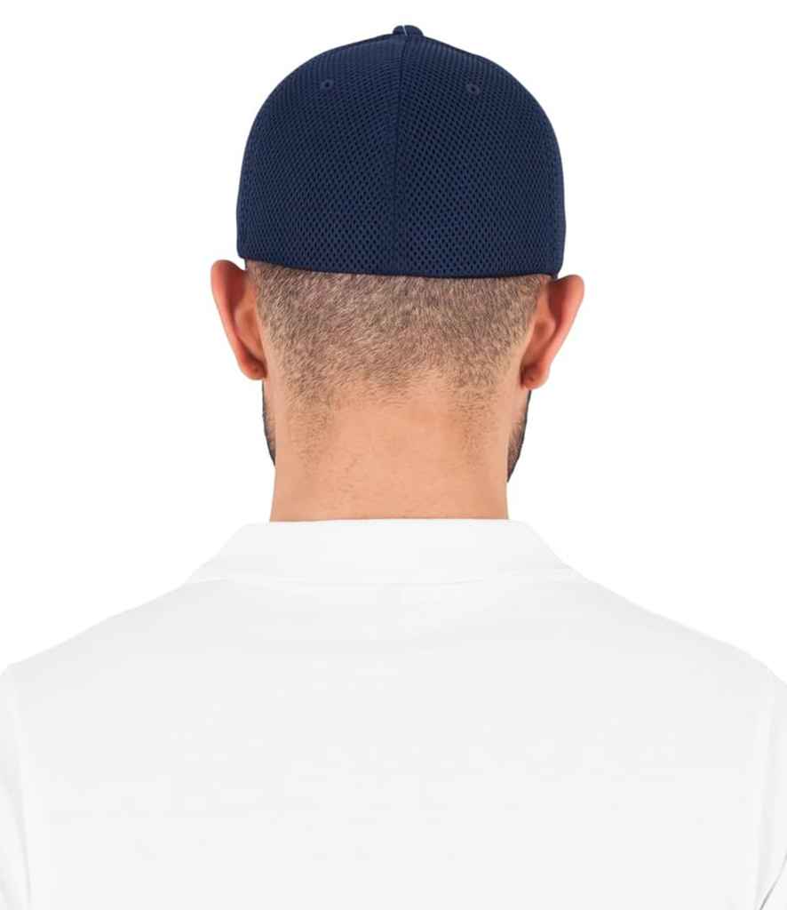 Flexfit / Yupoong Flexfit Tactel Mesh Cap Navy