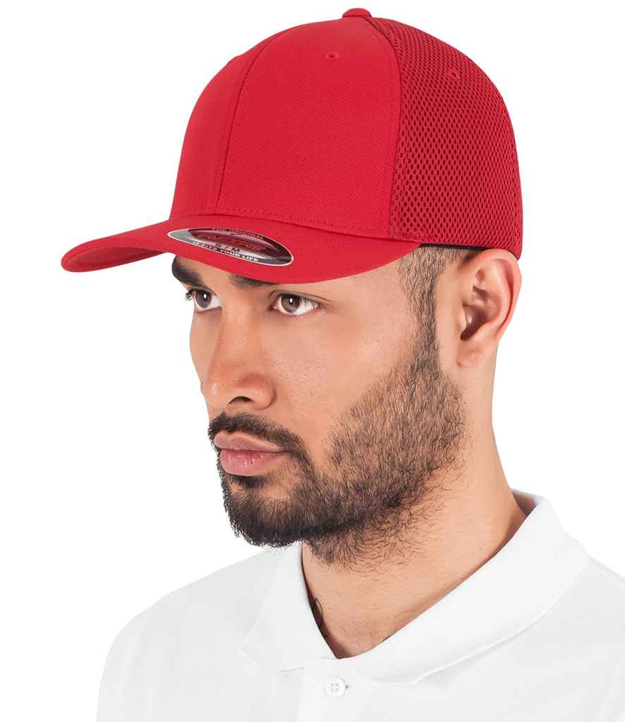 Flexfit Tactel Mesh Cap - model image