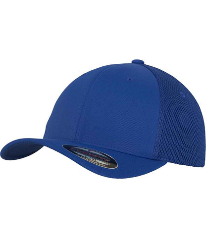 Flexfit Tactel Mesh Cap in Royal Blue