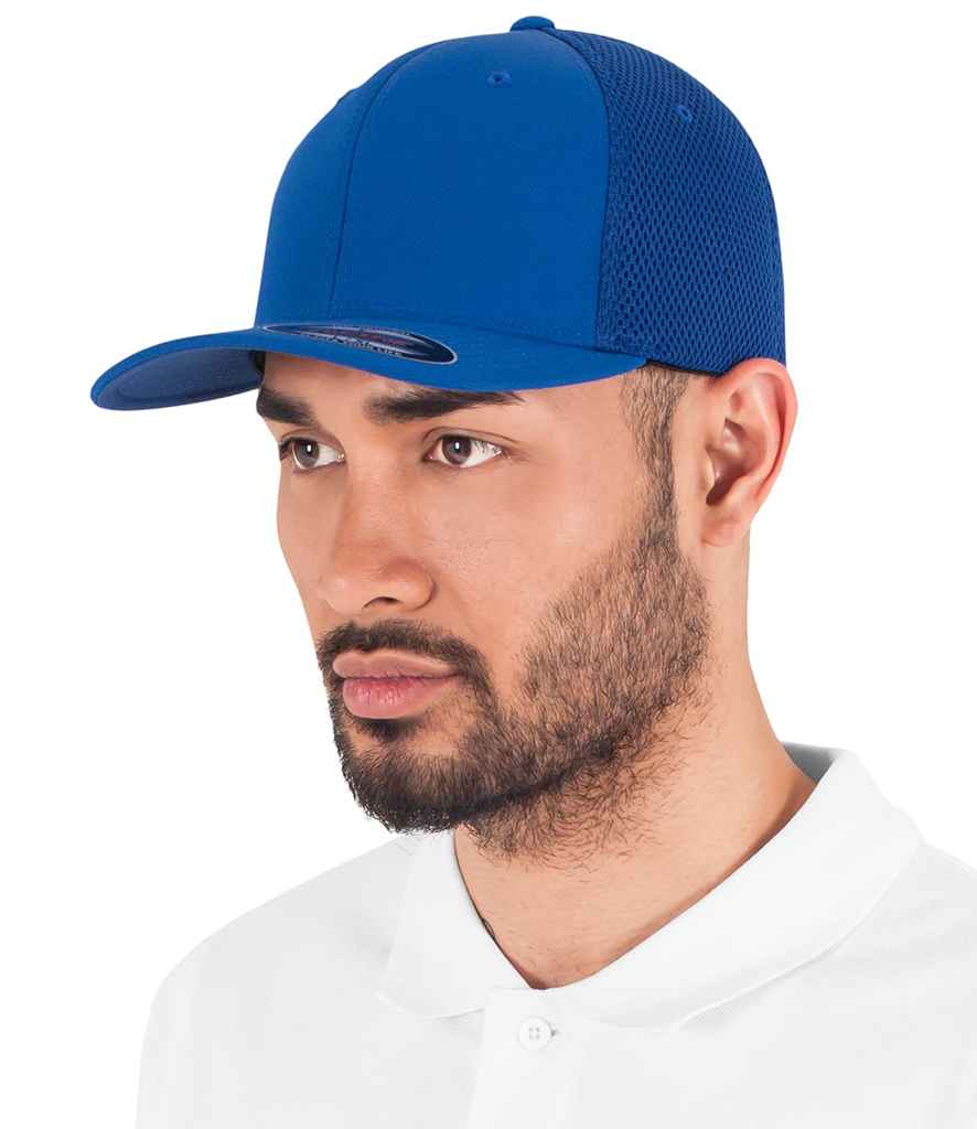 Flexfit / Yupoong Flexfit Tactel Mesh Cap Royal Blue