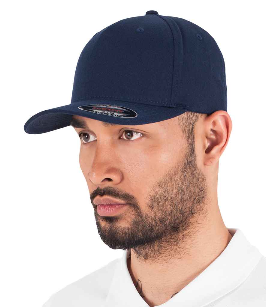 Flexfit / Yupoong Flexfit 5 Panel Cap Navy