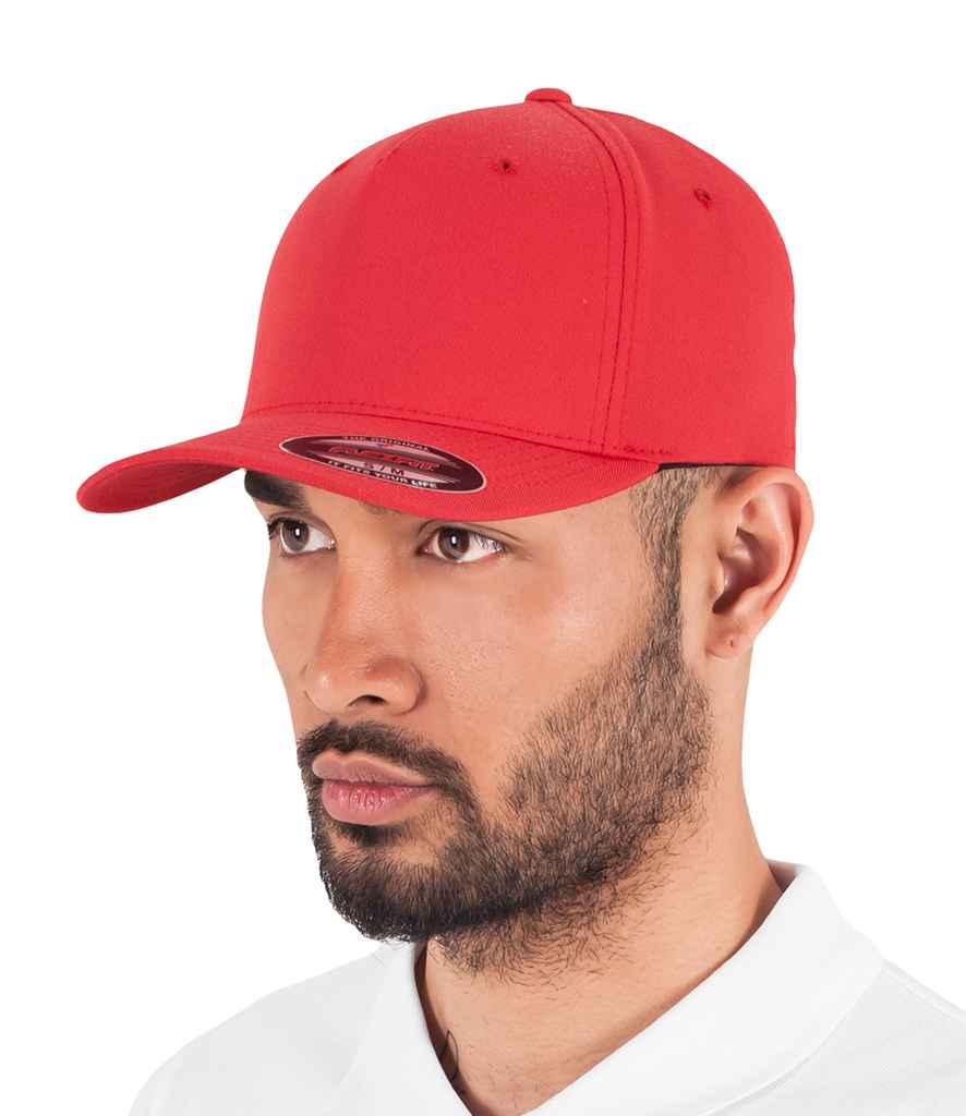 Flexfit 5 Panel Cap - model image