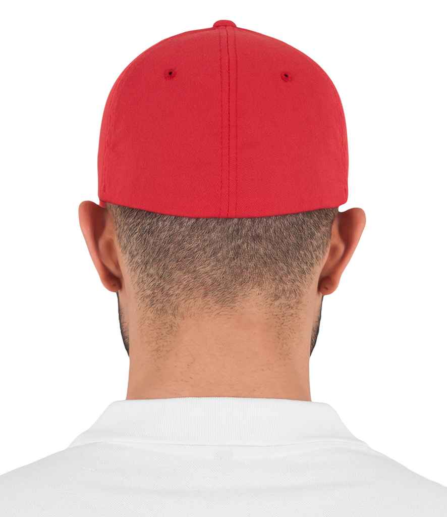 Flexfit / Yupoong Flexfit 5 Panel Cap Red