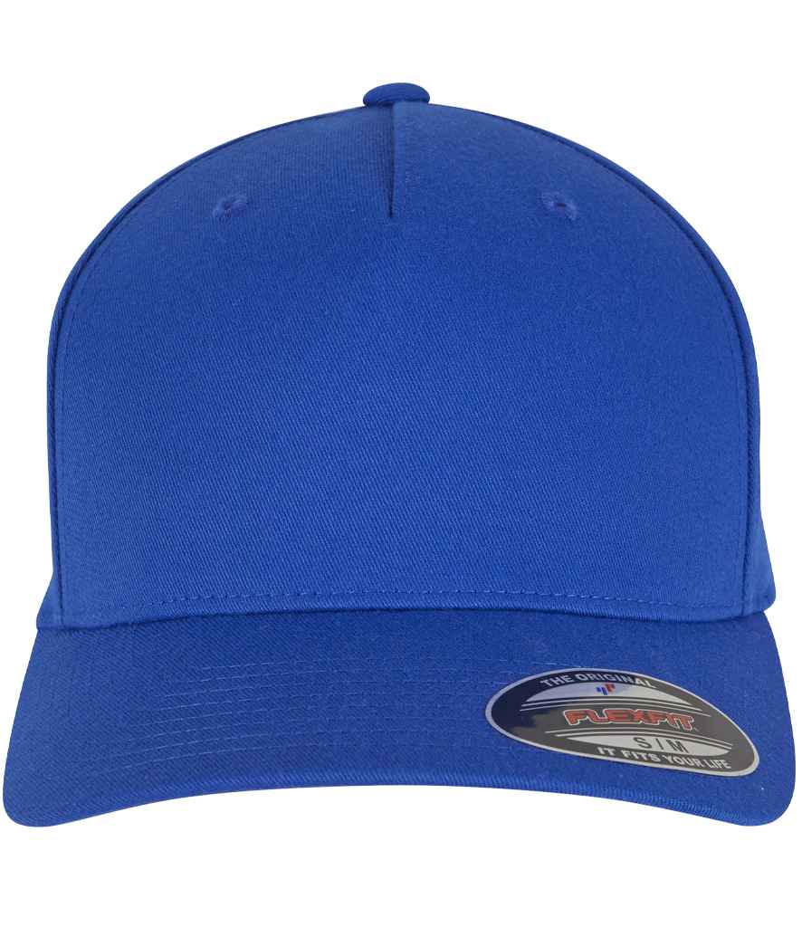 Flexfit 5 Panel Cap in Royal Blue
