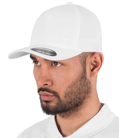 Flexfit / Yupoong Flexfit 5 Panel Cap White