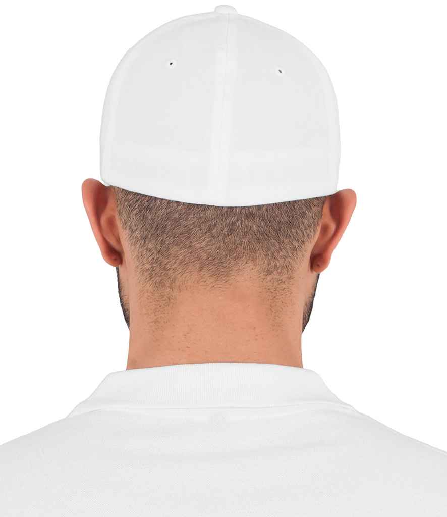 Flexfit / Yupoong Flexfit 5 Panel Cap White