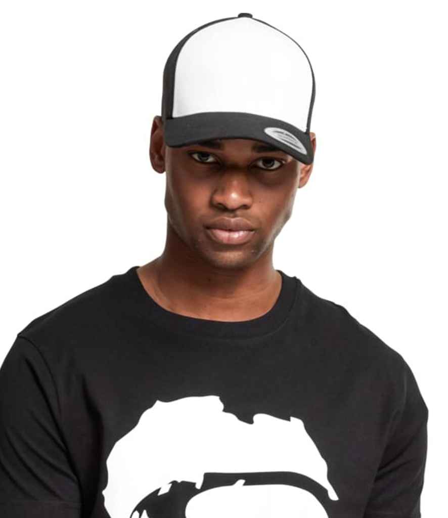 Flexfit / Yupoong Flexfit Retro Coloured Front Trucker Cap