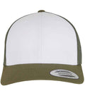 Moss Green/White/Olive Green