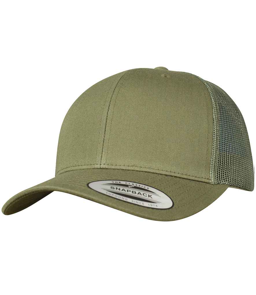 Flexfit Retro Trucker Cap in Buck