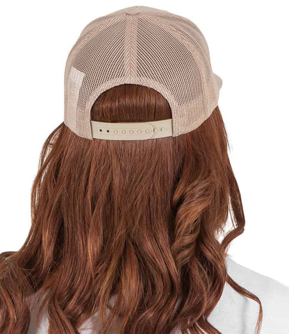 Flexfit Retro Trucker Cap - model image