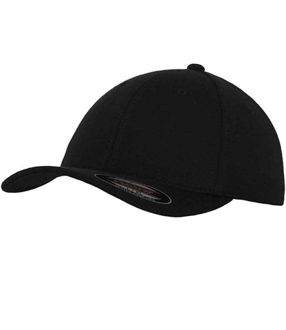 Flexfit Double Jersey Cap in Black