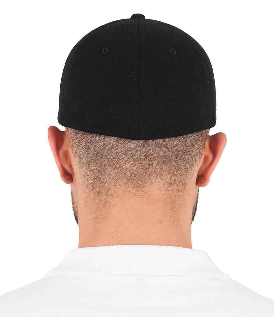 Flexfit / Yupoong Flexfit Double Jersey Cap Black