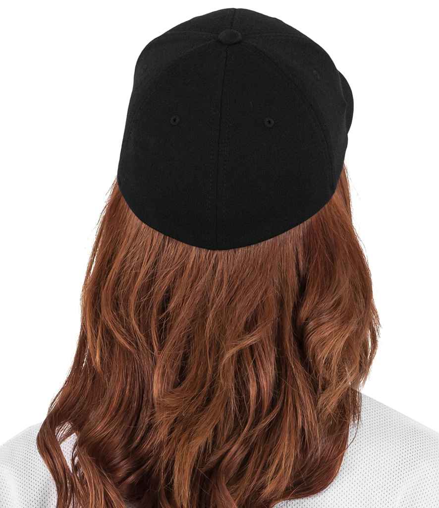 Flexfit Double Jersey Cap - model image