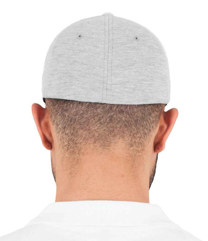 Flexfit / Yupoong Flexfit Double Jersey Cap Heather Grey