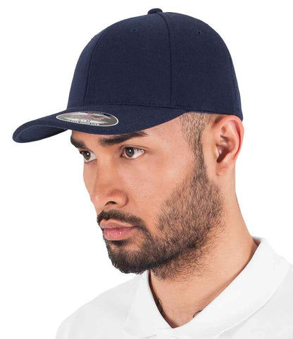 Flexfit / Yupoong Flexfit Double Jersey Cap Navy