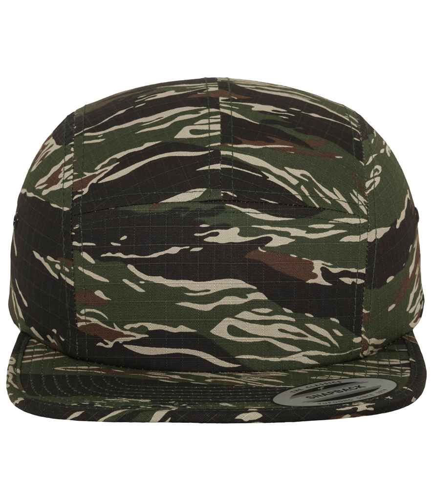 Flexfit Classic Jockey Cap in Camouflage