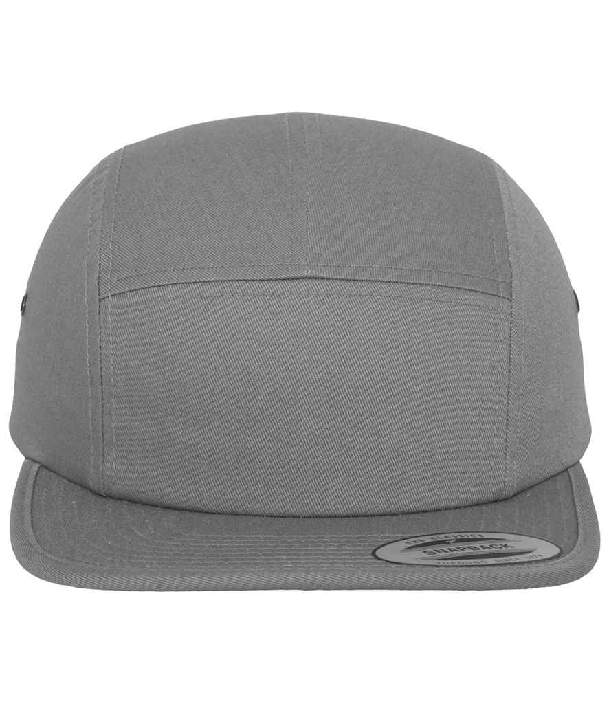 Flexfit Classic Jockey Cap in Dark Grey