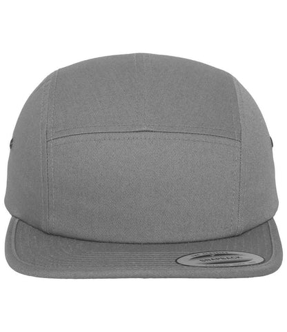Flexfit Classic Jockey Cap in Dark Grey