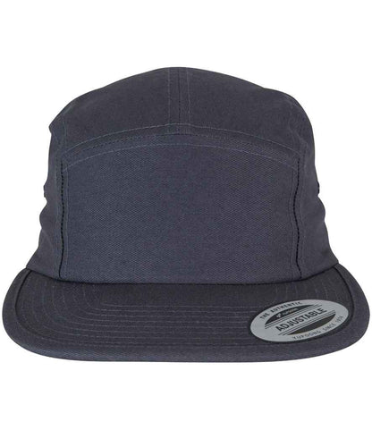 Flexfit Classic Jockey Cap in Graphite Grey