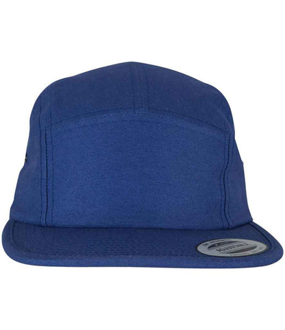 Flexfit Classic Jockey Cap in Sea Blue