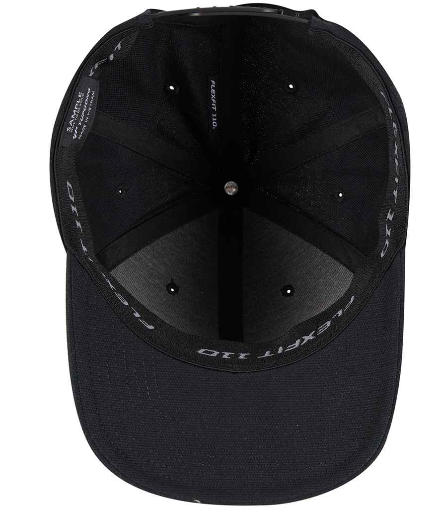 Flexfit 110 Curved Snapback Cap